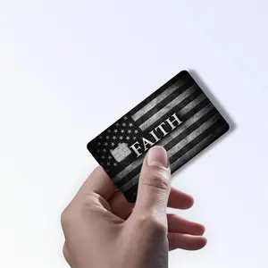 Inspirational Faith Credit Card Stickers Matte Waterproof Vinyl Debit Card Skin Cover