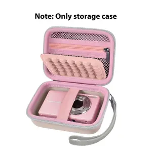 2026 New Old Money Minimalist Digital Camera Case, Portable Travel Storage Bag, Camera Organizer Holder for Outdoor Hiking Boarding Flights, Photography Essential Accessories