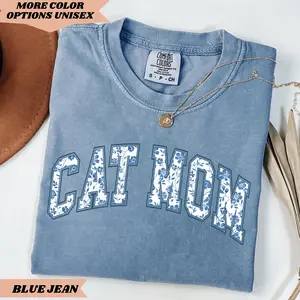 Cat Mom Shirt, Gift For Cat Mom, Cat Mom Sweatshirt Cat Gift For Mothers Day, Cat Mama Shirts, Cat Lover Shirt, New Cat Mom Shirt, Fur Mama