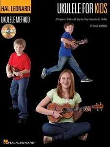 USED-Ukulele for Kids - Hal Leonard Ukulele Method Beginner's Guide with Step-By-Step Instruction Fun Songs and Online Audio Tracks Learn Ukulele Fast by Johnson, Chad (Paperback)