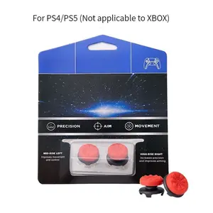 FPS Performance Soft Thumbsticks, Joystick for PS4/PS5 for Xbox X/S/One for Switch Pro Gaming Controllers, Thumb Grips, Console Accessories, Smartphone, Gaming Items Accessories