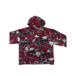 Red CAMO sheisgracielou Logo Hoodie
