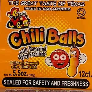 Trixies Chamoy Chilli Balls