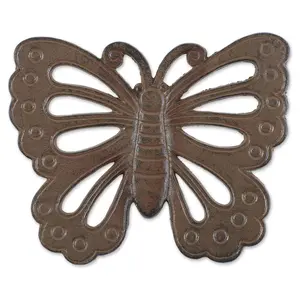 Zingz & Thingz Butterfly Cast Iron Stepping Stone