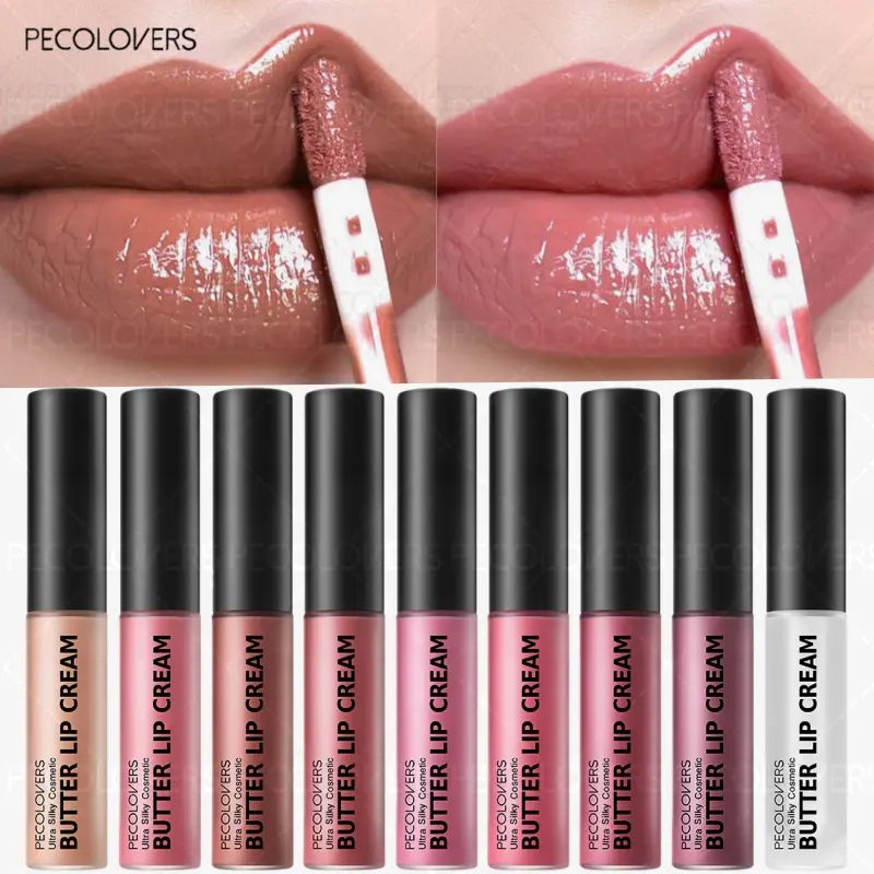 1PC Hydrating Lip Gloss, Glow Lip, Moisturizer, Non-Sticky, Long Lasting, Nude, High Shine Glossy Lip Color Lip Tint Lip Makeup, Hydrating Lipgloss