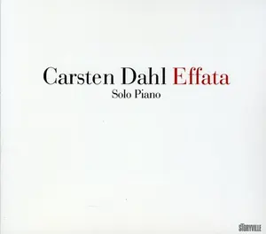 Carsten Dahl - Effata  [COMPACT DISC - CD] Digipack Packaging