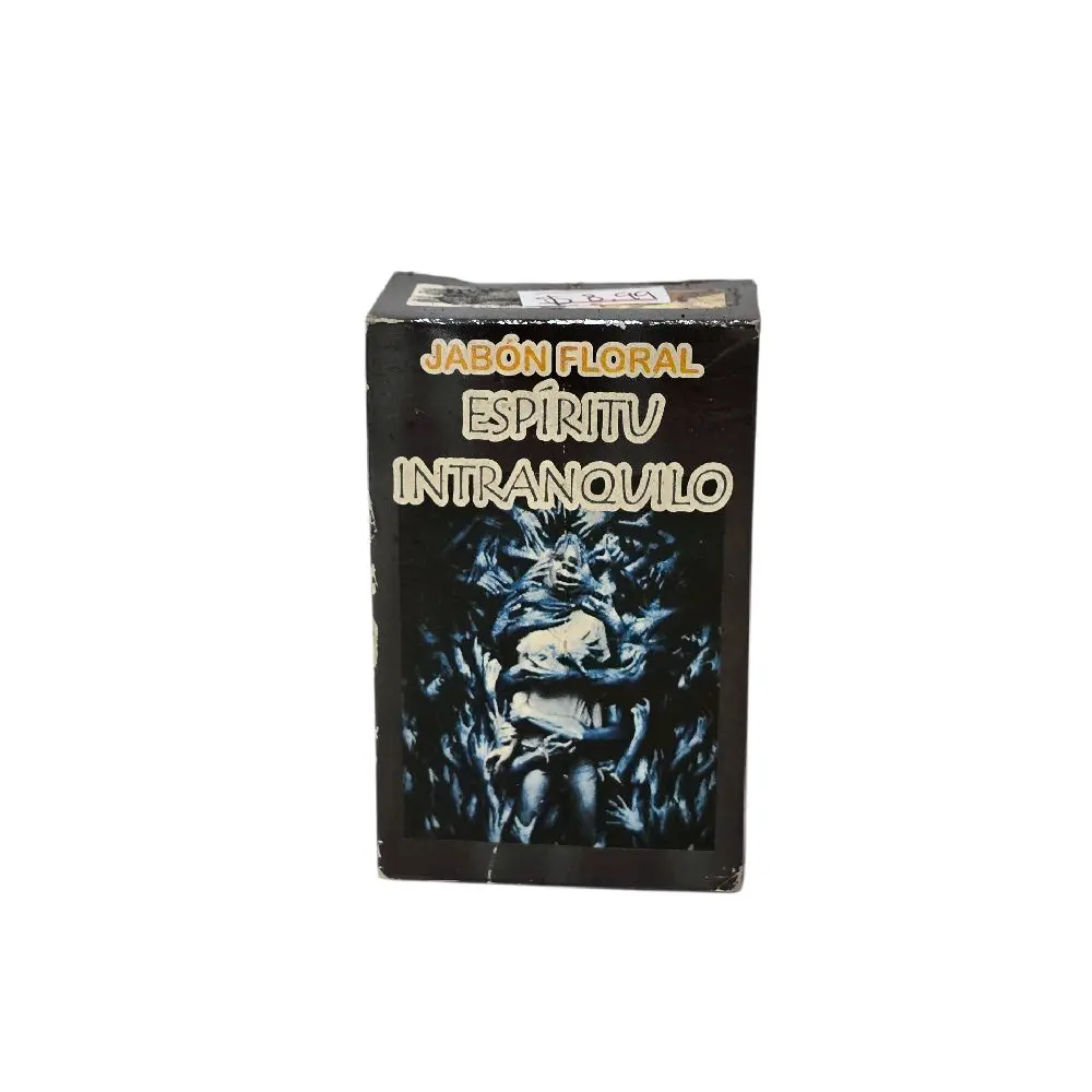 Intranquilo Restless Spirit Soap Floral Ritual to Dominate Attract and Control Jabon Floral Espiritu Intranquilo Body Care Scent