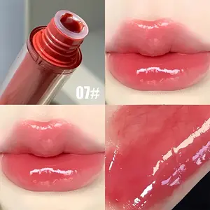 HERORANGE Glossy Mirror Lip Gloss: Moisturizing and hydrating, non-sticky and long-lasting, waterproof and sweat-resistant, lipstick, plump lips, brightens complexion even without makeup, affordable lip gloss