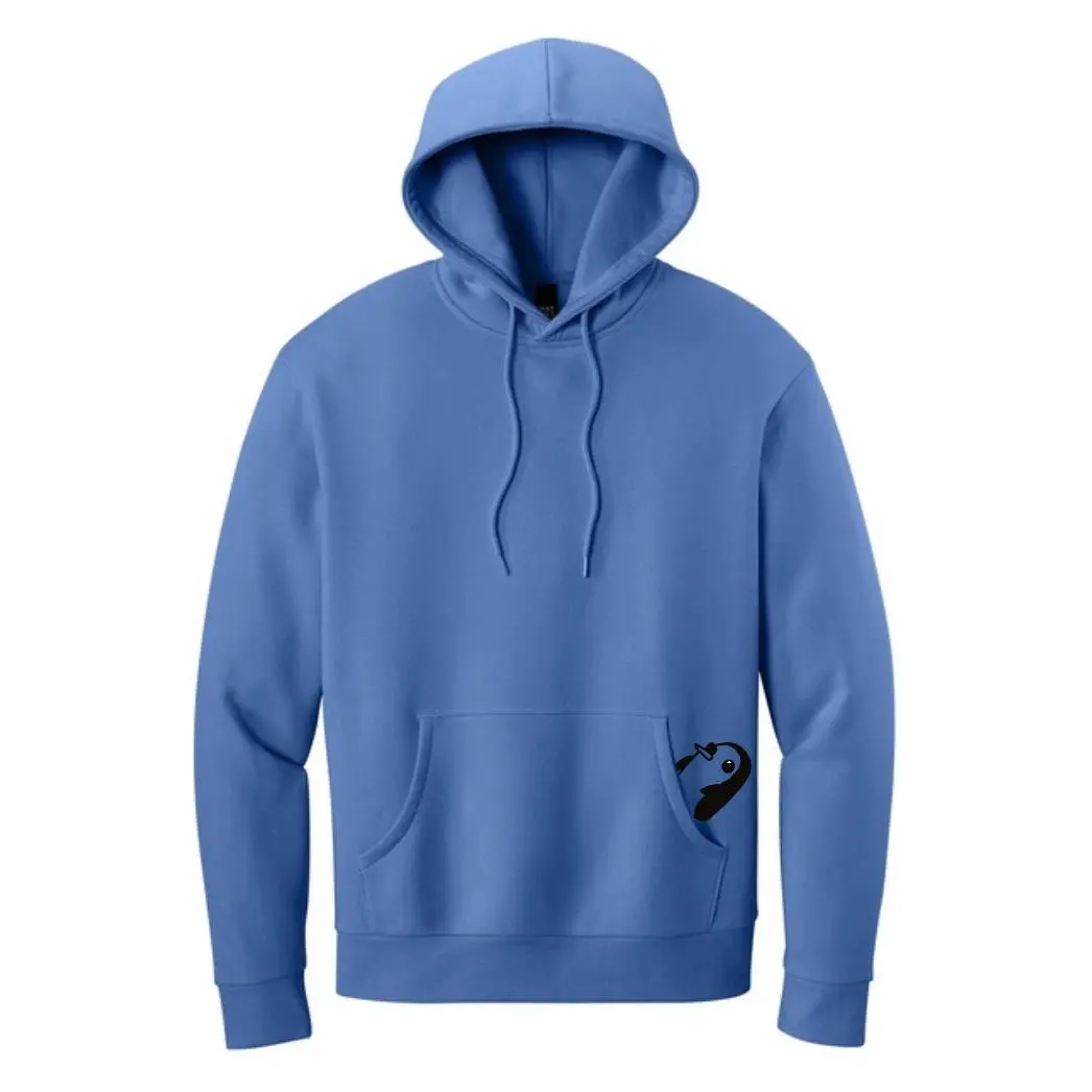 Peeking Penguin Hoodie - Unisex 