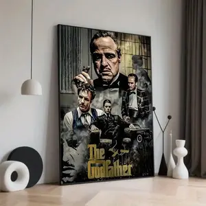 Vintage "The Godfather" Poster Print Unframed Print Poster
