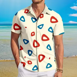 Hawaiian Shirt for Men, Togepi Poke mon Hawaiian Shirt Cool Summer Anime Vibes for Men & Fans, Men's Collared Clothes for Beach Vacation, #menwear #shortsleeve #hawaiianshirt