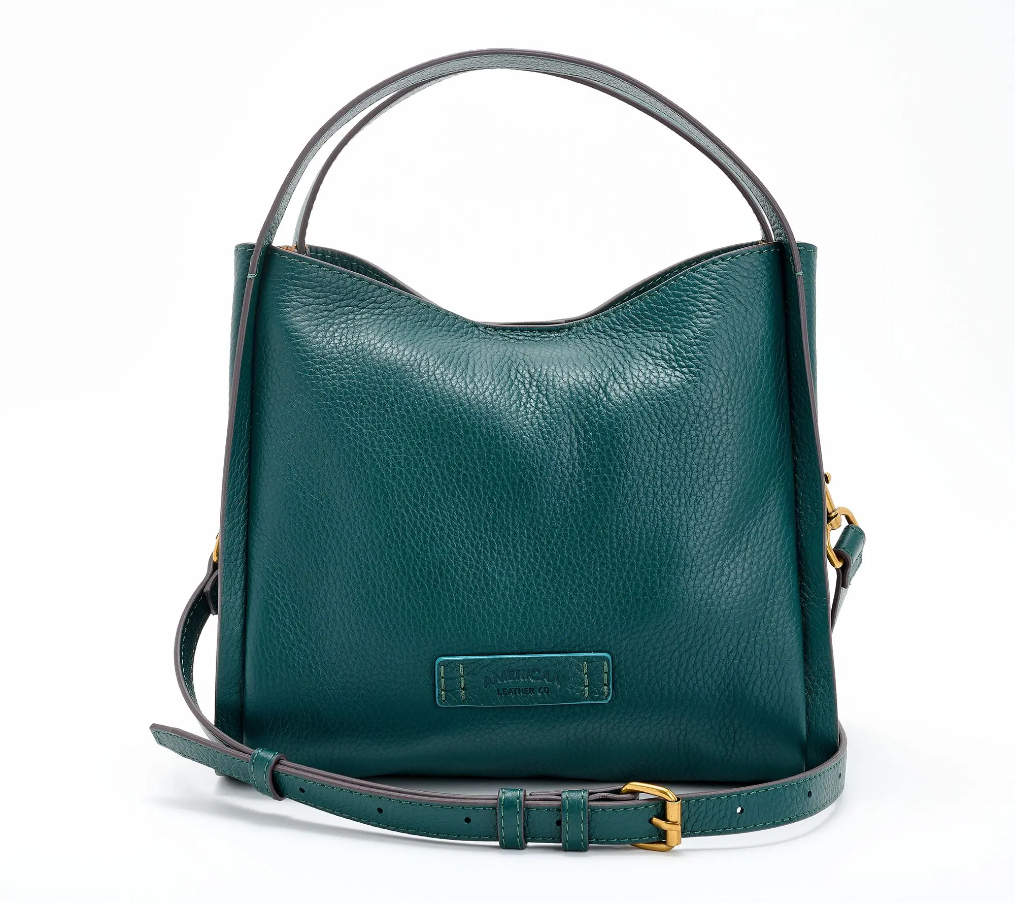 American Leather Co. Auburn 2.0 Suede Triple Entry Satchel American Leather Co. Auburn 2.0 Suede Triple Entry Satchel