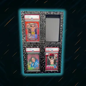 PSA Graded Slab Interactive Frames with TapScan Tech for Enhanced Card Display and Easy Alignment Modular Design for Card Enthusiasts