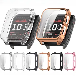 2pcs Leisure Sports All Inclusive TPU Suitable for Garmin Venu X1 Smartwatch Protective Case Case Watch Accessories