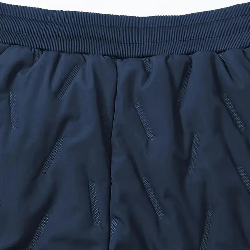 Men's Thermal Pants Heavyweight Insulated Cotton Winter Trousers with Drawstring Waistband, Black Cold Resistant Daily & Formal Wear with Side Pockets Suitable for Office Work and Outdoor Activities warm Men's Thermal Pants Heavyweight Insulated Cotton Winter Trousers with Drawstring Waistband, Black Cold Resistant Daily & Formal Wear with Side Pockets Suitable for Office Work and Outdoor Activities warm