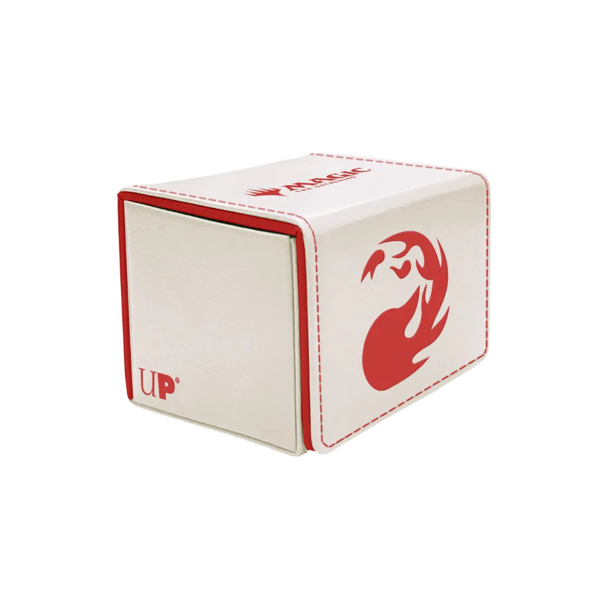 Mana 8 - ALCOVE® Edge DECK BOX® - Mountain for Magic: The Gathering