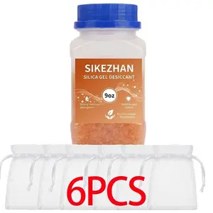 🍊 Orange for FOOD SAFE storage! 🔵 Blue for CLOSET & SHOES! 9oz SIKEZHAN Silica Gel. Orange turns green (food grade), Blue turns pink (indicator). Keep rice, shoes & gadgets dry & mold-free! ️✨