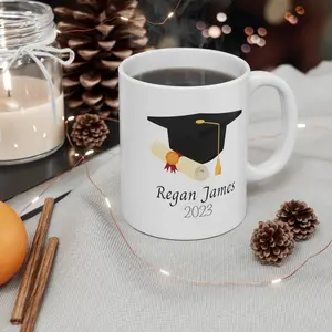 Graduation Mug | Senior Gift 2024 | Senior 2024 Mug| Senior Mug | Graduation Gifts | Class Of 2024 Cup | June 2024 | Gift For Him| Personalized Mug