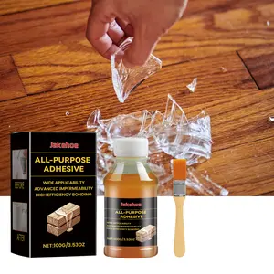 Multi-purpose repair glue, wood, leather, glass glue, quick-drying, naturally curing adhesive, bonding and welding agent
