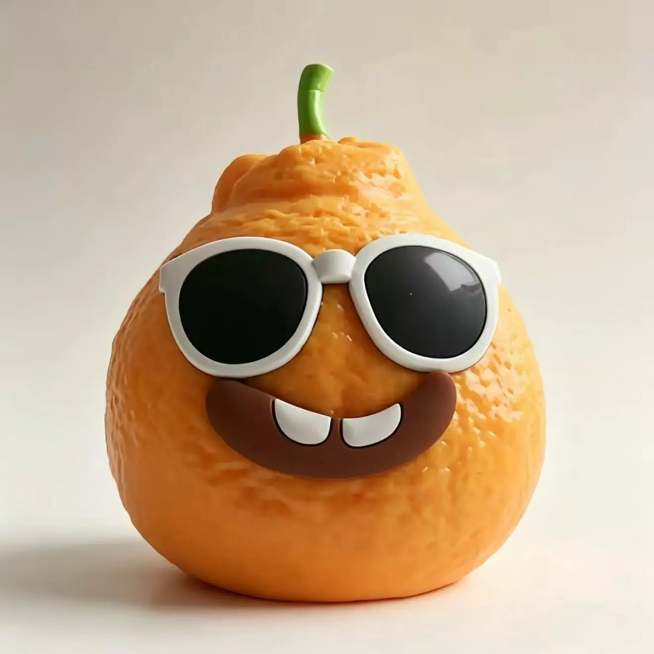 Orange Shaped Slow Rising Squishy Toy, Super Soft Squeeze Sensory Fidget Toy, Stress Relief Decompression Toy, Fun Anxiety Relief Squeeze Toy Ideal Present Gift for Children, Teens and Adults, Great for School, Office & Daily Stress Release