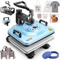 Blue Scrolling Light 8 in 1(15x12inch)