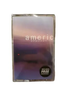 American Football – LP3 (Cassette, 2019) Blue Version New, w/Free Download