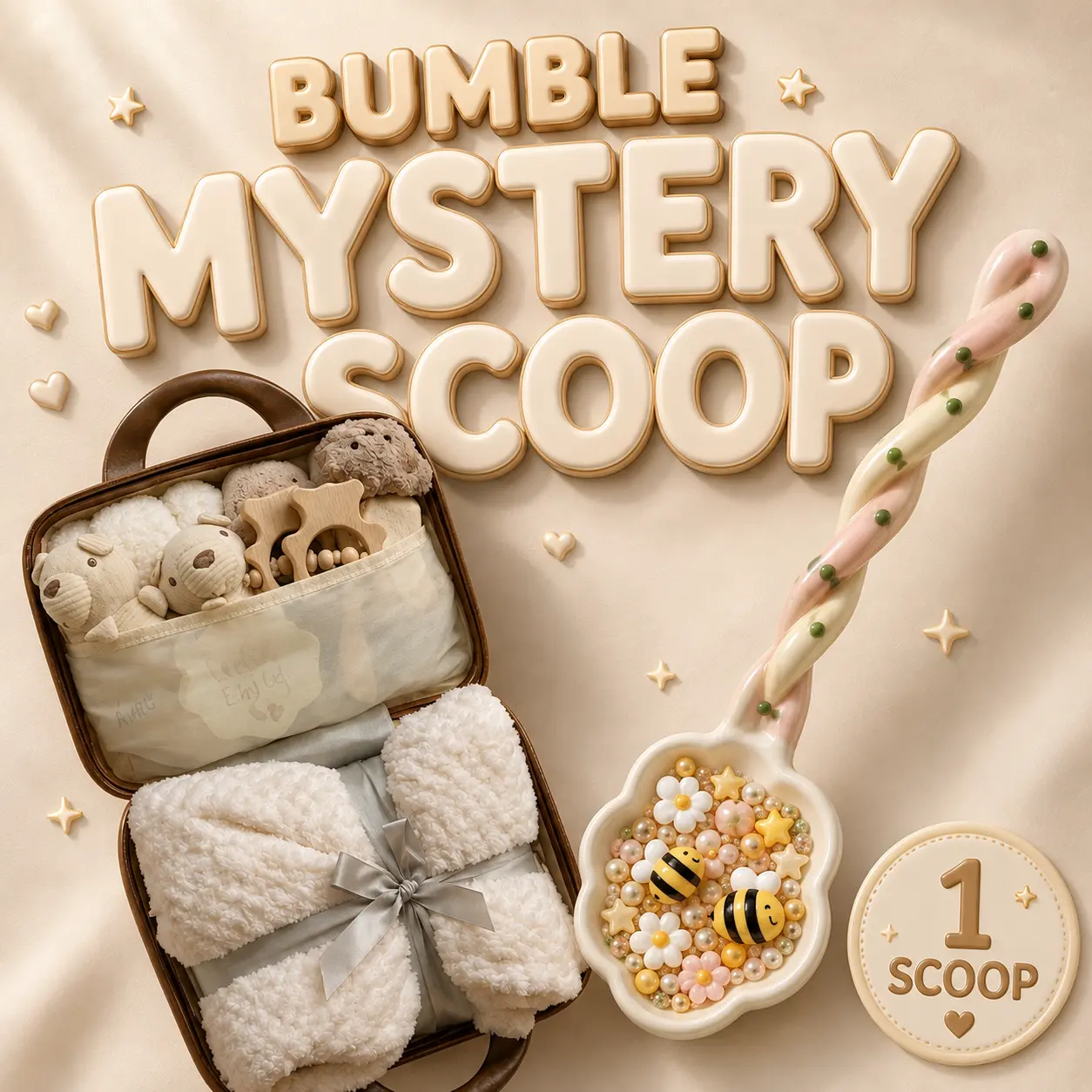 THE BUMBLE ESSENTIALS+ SWEET 1 SCOOP