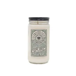Alpine Juniper & Cypress : 12oz Soy Wax Candle