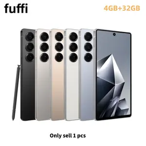 Fuffi-6.8-inch high-definition screen, unlocking global smartphones, 4+32GB RAM, with stylus, 8MP+16MP high-definition camera, 4000mAh battery, GPS， Dual SIM dual standby, Android system