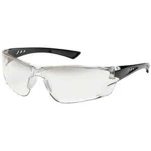 Bouton Recon Safety Glasses with Black Temple and Gradient Anti-Fog Lens