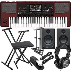 Korg Pa1000 61-Key Professional Arranger