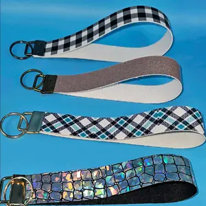 Decorative and functional Keychain wristlets