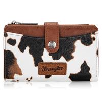 Cow-Print Brown