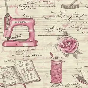 Sewing Journal Pattern 6 Quilting Cotton Fabric Sewing Journal Pattern 6 Quilting Cotton Fabric
