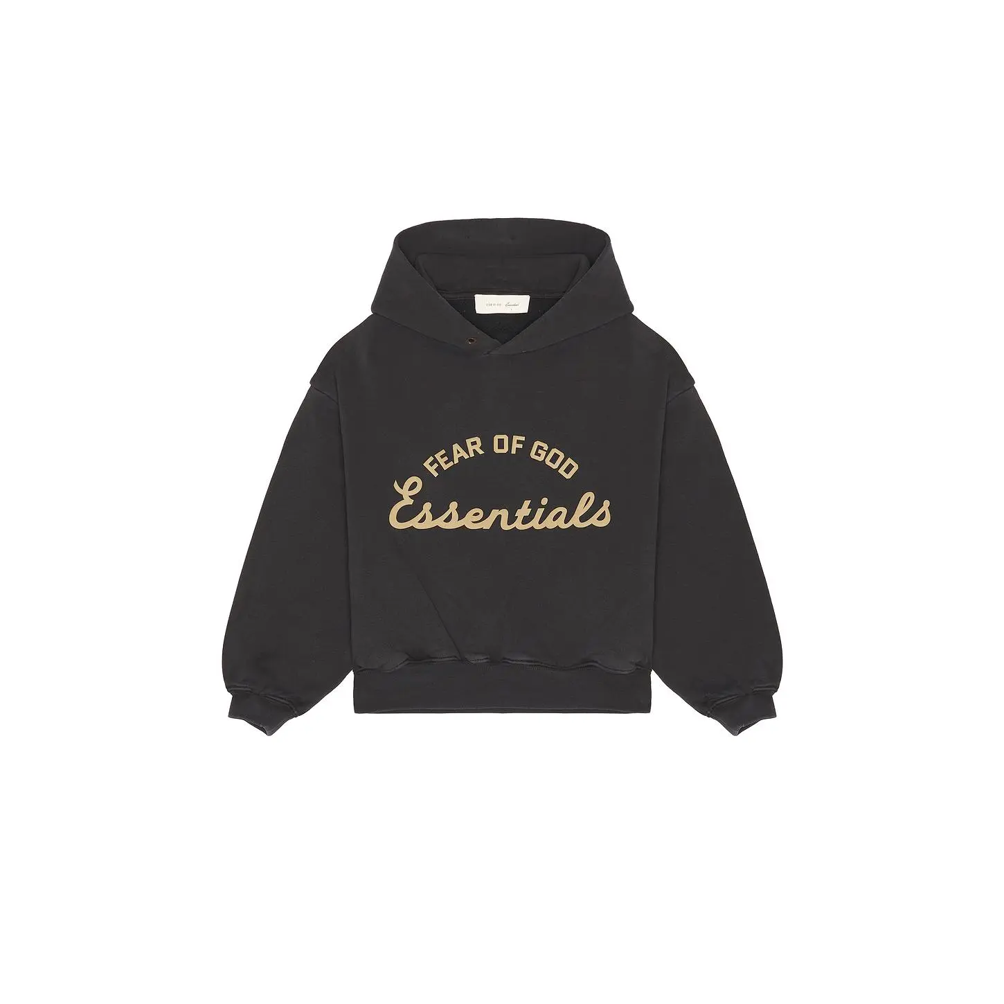 Fear of God ESSENTIALS Kids Training 90's Hoodie in Faded Black