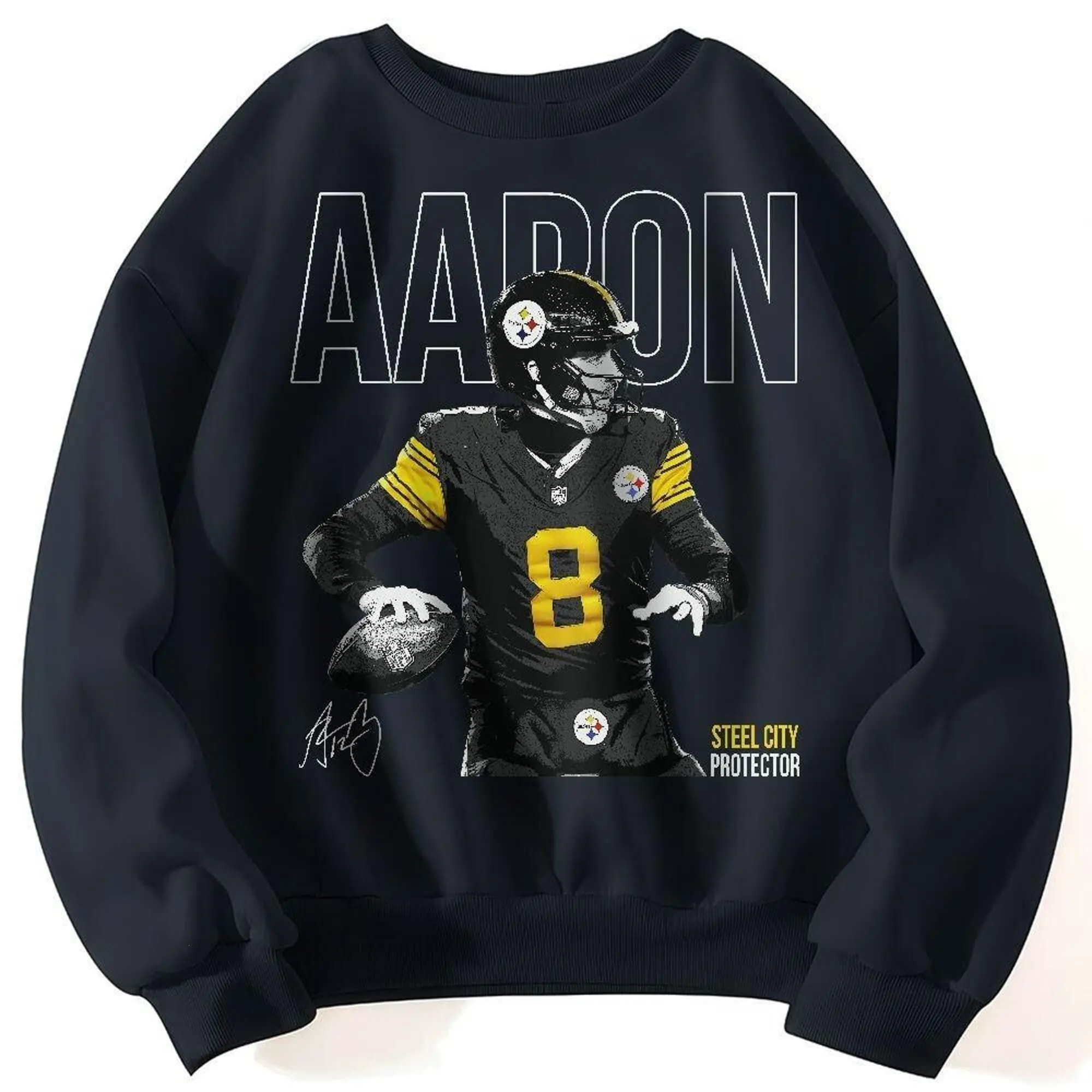 Aaron Rodgers Grunge Vintage Sweatshirt, Aaron Rodgers Bootleg Sweatshirts, Funny Retro Football Gift Unisex
