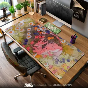 Mew Meadow pad anime Gaming Accessories