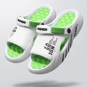 Summer Hot-Selling Slides, Lightweight & Soft, Fashionable for Beach, Home & Street Footwear Boy Comfort Waterproof Slippers Walking Shoes