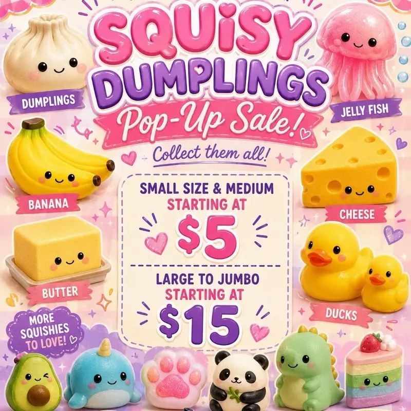 Small squishies