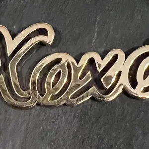 Xoxo necklace