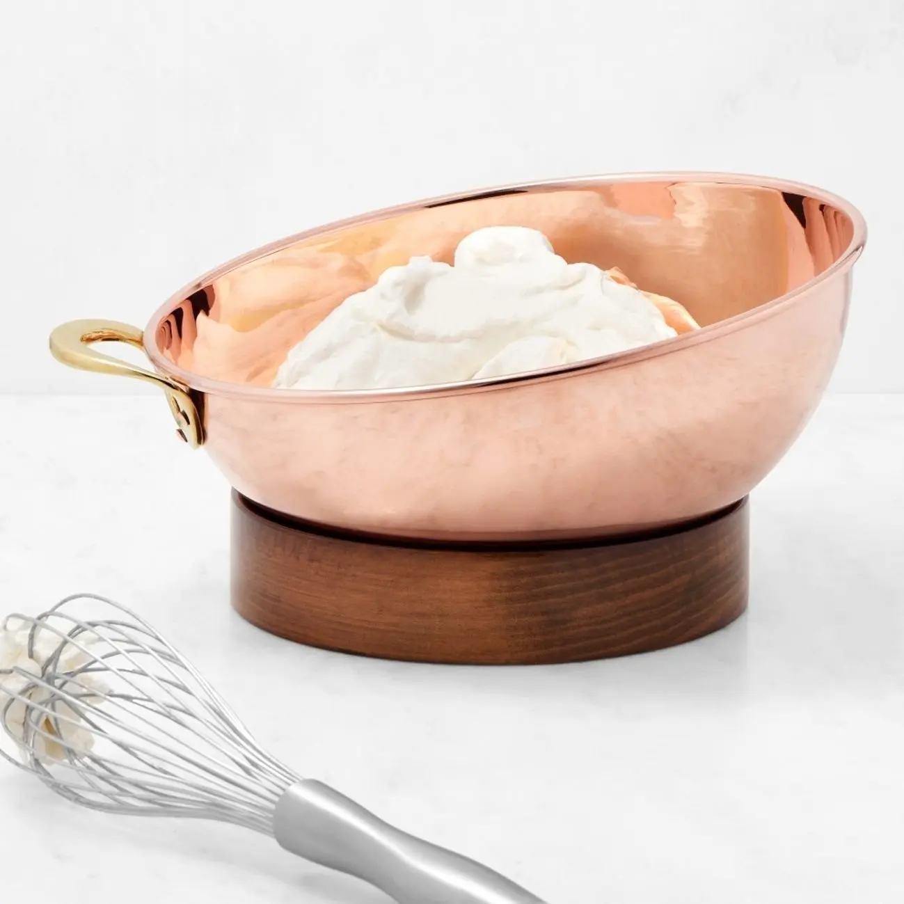 Williams Sonoma Copper Beating Bowl