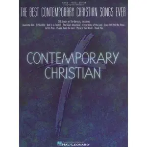 USED-The Best Contemporary Christian Songs Ever by Various Composers (Paperback)