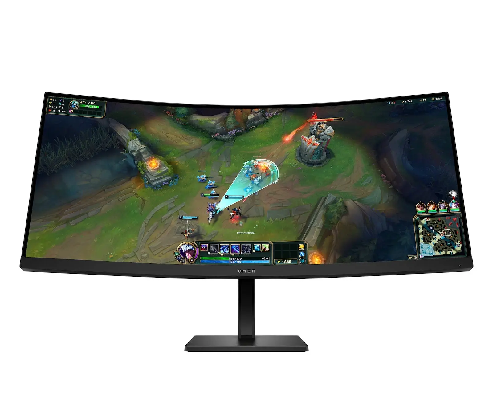 OMEN 34 inch WQHD 180Hz Curved Gaming Monitor - OMEN 34c G2 OMEN 34 inch WQHD 180Hz Curved Gaming Monitor - OMEN 34c G2