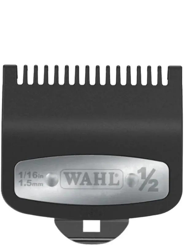 Wahl #1/2 Premium Metal Clip Clipper Guide #3354-1000 Wahl #1/2 Premium Metal Clip Clipper Guide #3354-1000