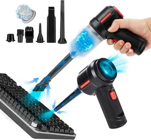 Air Duster - Computer Vacuum Cleaner - for Keyboard Cleaning- Cordless Canned Air-  - Energy-Efficient(Air-01)