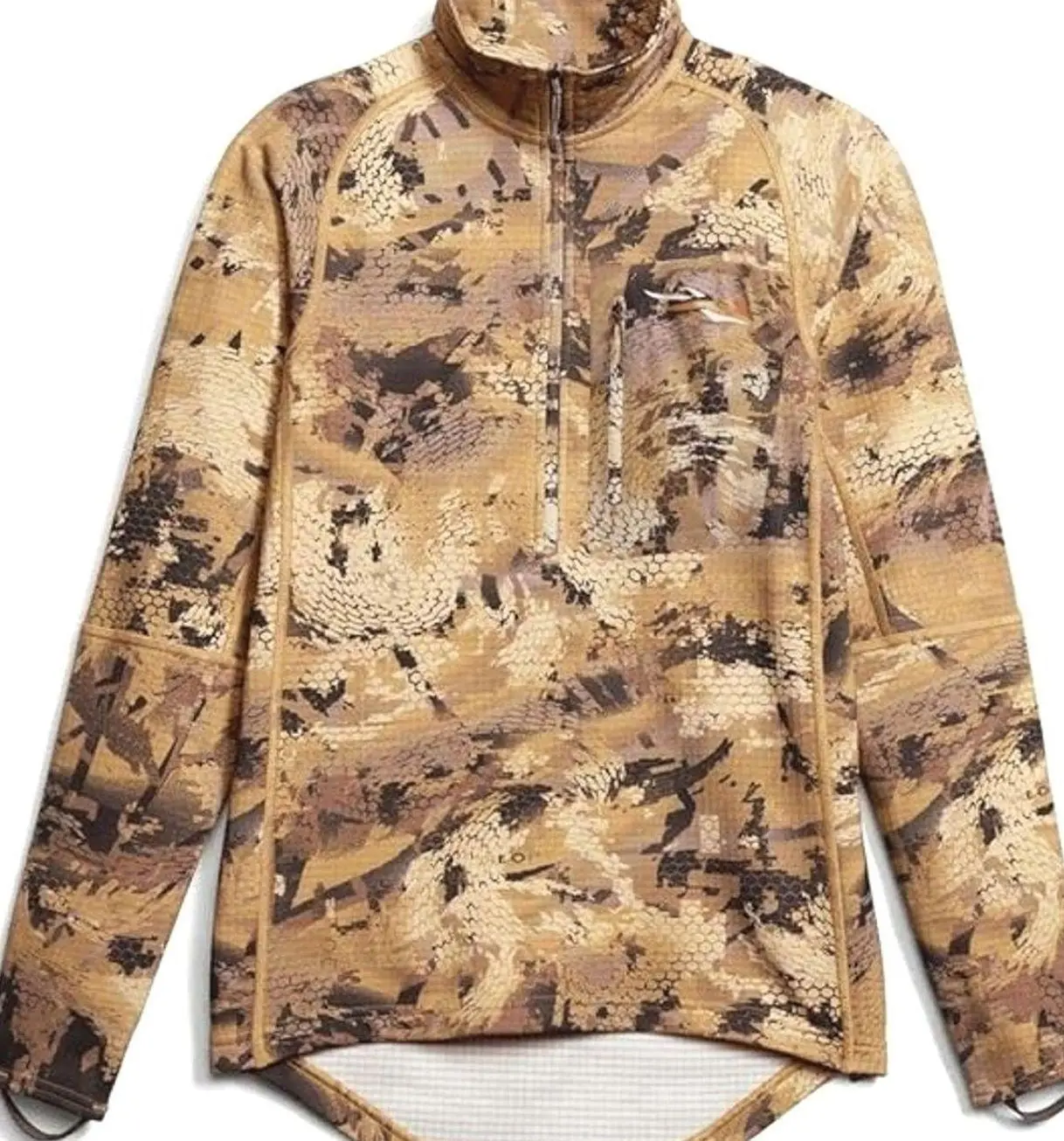 Gear Mens Grinder Hunting Layering Zip-T 2 QKI