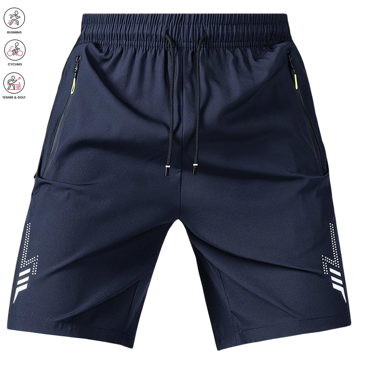 Lightweight - Elastic Waist with Adjustable Drawstring, Side Pockets, Fabric for Basketball, Running, Beach & Outdoor Sports - Athletic , Workout Gear, Regular Fit, Comfortable Fit, Gym Enthusiasts Quick-Dry Shorts Set men's summer Casual Breathable Lightweight - Elastic Waist with Adjustable Drawstring, Side Pockets, Fabric for Basketball, Running, Beach & Outdoor Sports - Athletic , Workout Gear, Regular Fit, Comfortable Fit, Gym Enthusiasts Quick-Dry Shorts Set men's summer Casual Breathable