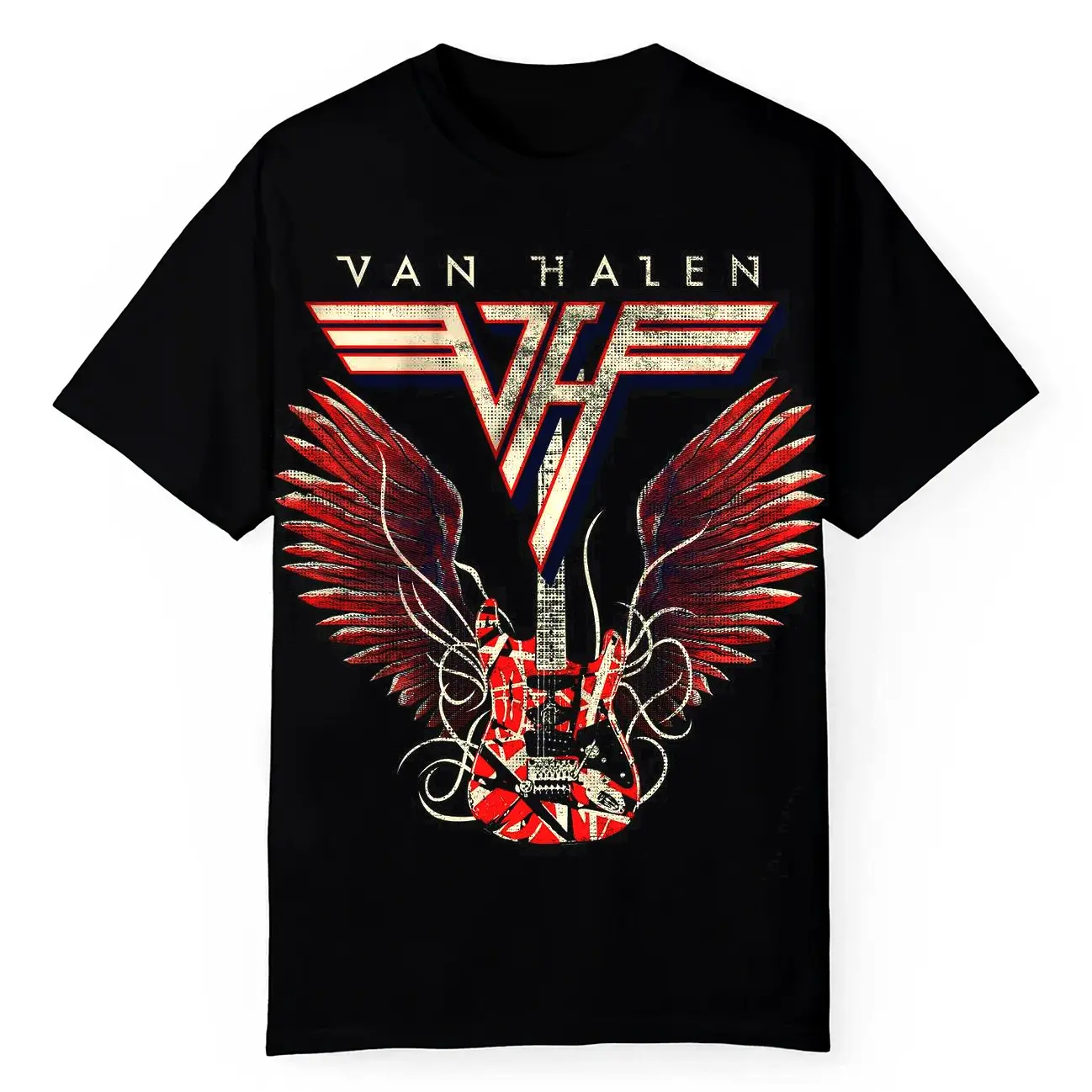 Guitar Van Halen Shirt Guitar Van Halen Shirt