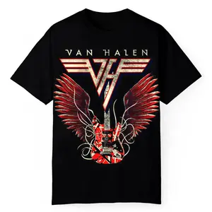 Guitar Van Halen Shirt