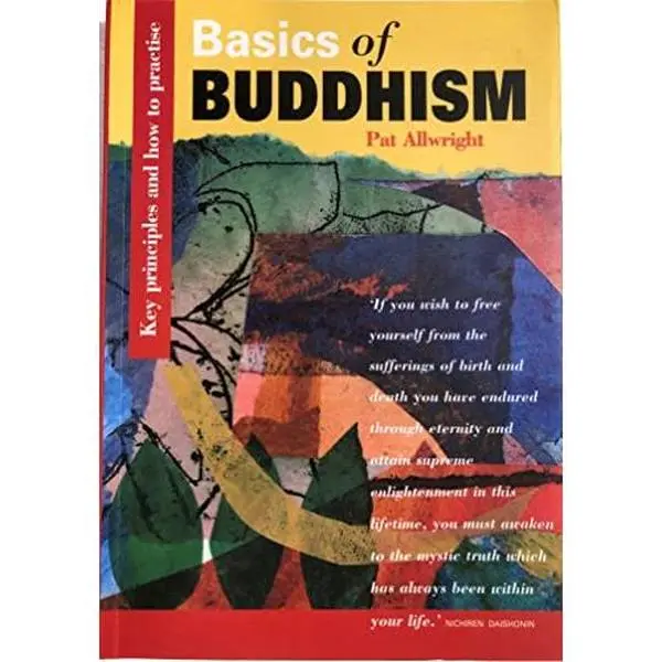USED-Basics of Buddhism: Key Principles and How to Practise by Pat Allwright (Paperback)